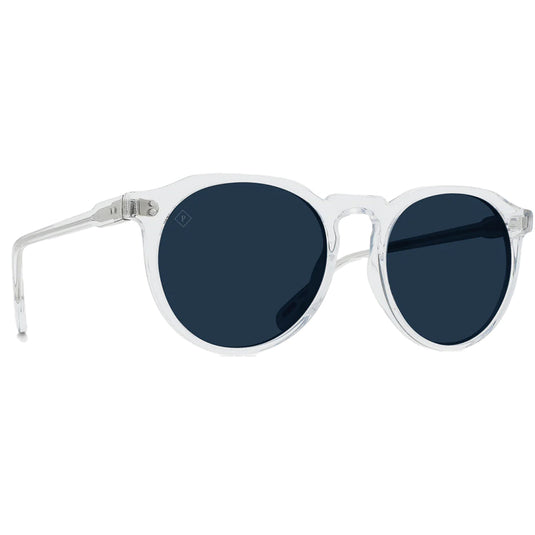 RAEN Remmy Polarized Sunglasses - Crystal Clear/Blue Smoke 3