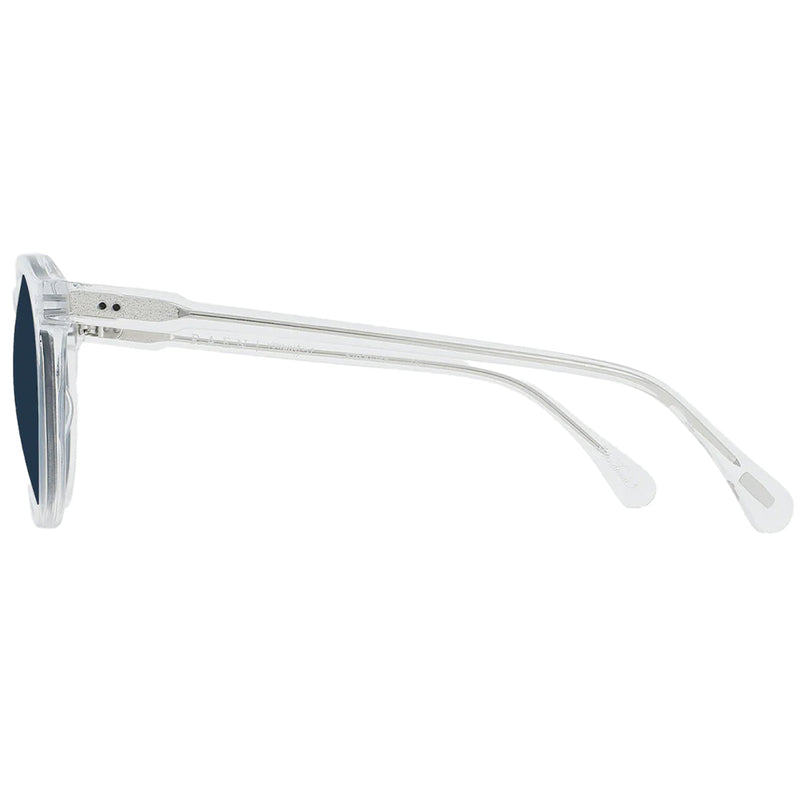 Load image into Gallery viewer, RAEN Remmy Polarized Sunglasses - Crystal Clear/Blue Smoke 4
