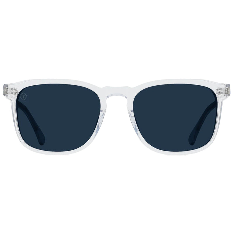 Load image into Gallery viewer, RAEN Wiley Polarized Sunglasses - Crystal Clear/Blue Smoke 2
