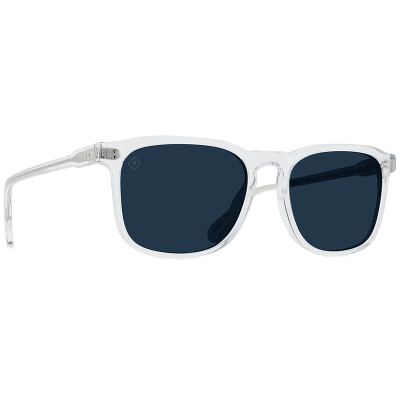 Load image into Gallery viewer, RAEN Wiley Polarized Sunglasses - Crystal Clear/Blue Smoke 3
