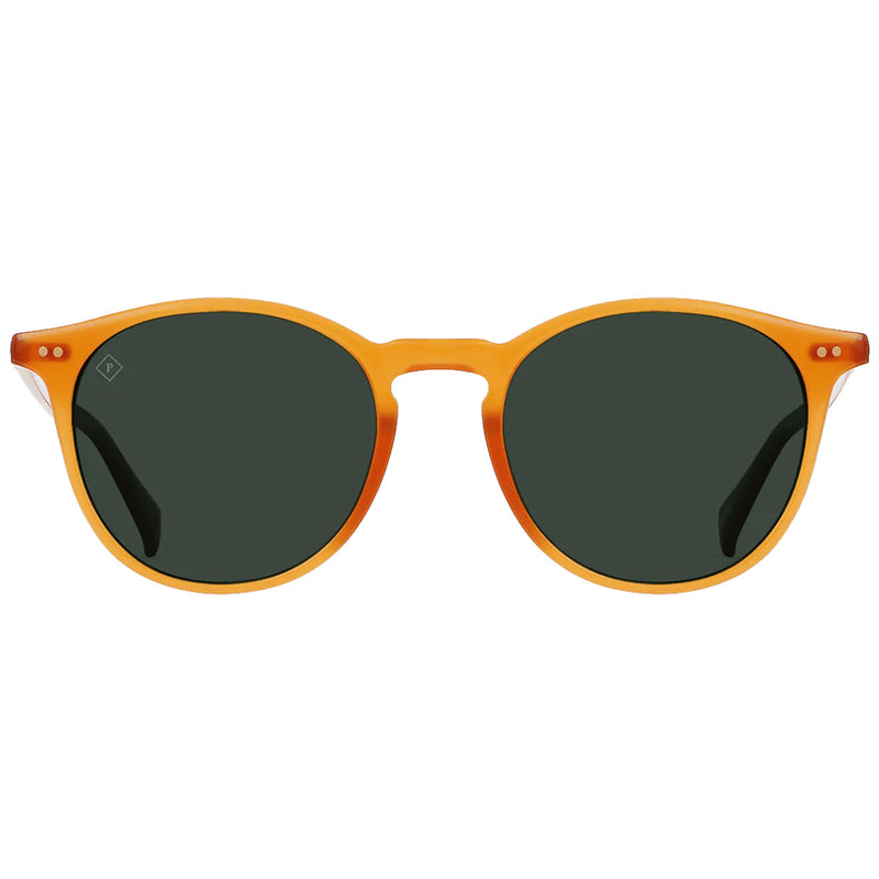 Load image into Gallery viewer, RAEN Basq Polarized Sunglasses - Honey/Green 1
