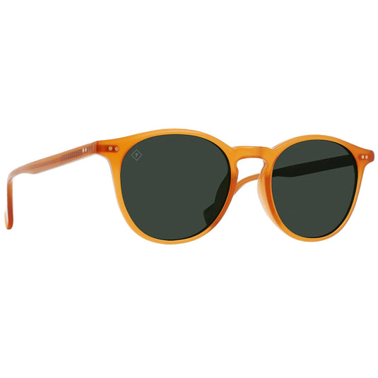 RAEN Basq Polarized Sunglasses - Honey/Green 2