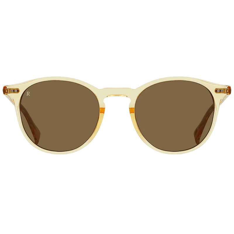 Load image into Gallery viewer, RAEN Basq Sunglasses - Champagne Crystal/Suntan 1
