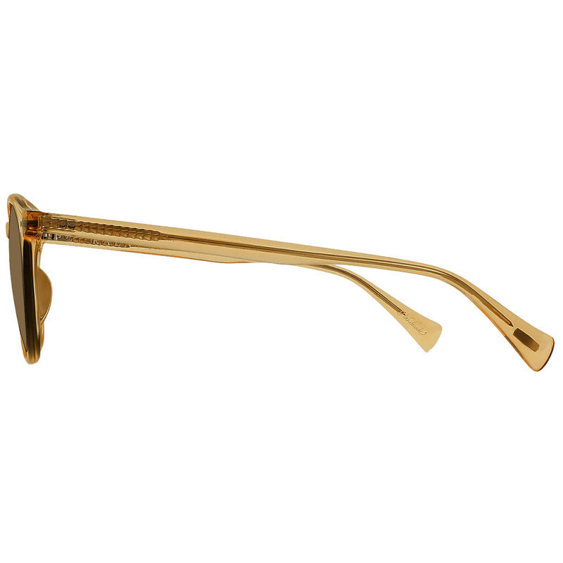 Load image into Gallery viewer, RAEN Basq Sunglasses - Champagne Crystal/Suntan 3
