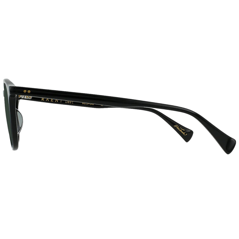 Load image into Gallery viewer, RAEN Basq Polarized Sunglasses - Recycled Black/Green 3
