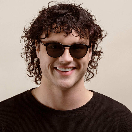 RAEN Basq Polarized Sunglasses - Recycled Black/Green 6
