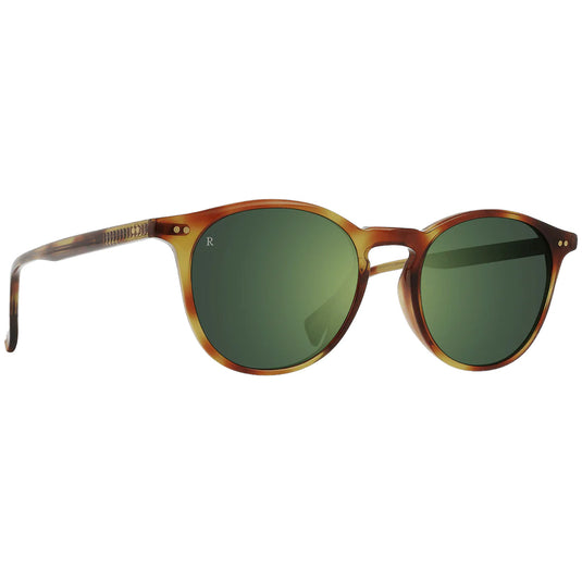 RAEN Basq Sunglasses - Moab Tortoise/Green 2