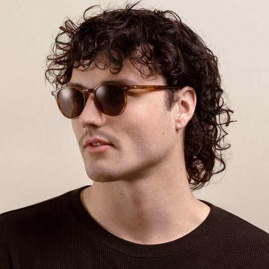RAEN Basq Sunglasses - Moab Tortoise/Green 5