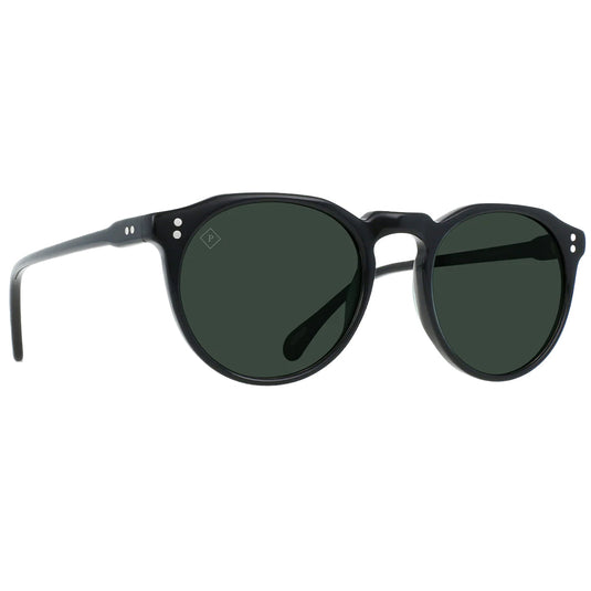 RAEN Remmy Polarized Sunglasses - Recycled Black/Green 3