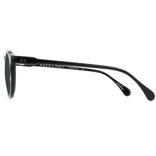 RAEN Remmy Polarized Sunglasses - Recycled Black/Green 4