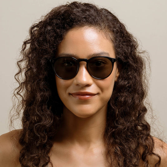RAEN Remmy Polarized Sunglasses - Recycled Black/Green 5