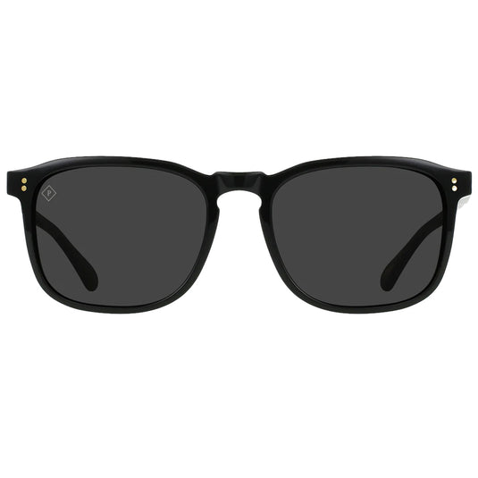 RAEN Wiley Polarized Sunglasses - Recycled Black/Smoke 1