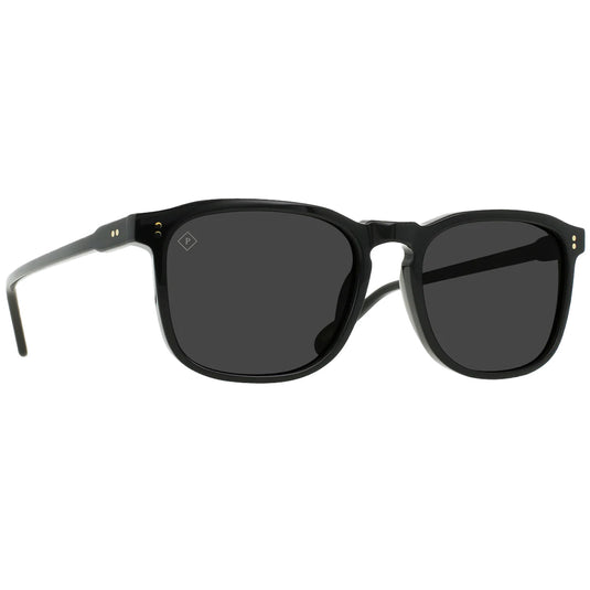 RAEN Wiley Polarized Sunglasses - Recycled Black/Smoke 2
