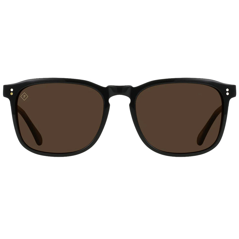 Load image into Gallery viewer, RAEN Wiley Polarized Sunglasses - Recycled Black/Vibrant Brown 2
