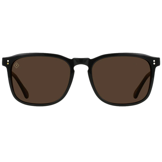 RAEN Wiley Polarized Sunglasses - Recycled Black/Vibrant Brown 2