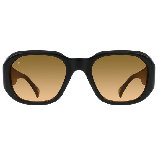 RAEN Zouk Sunglasses - Recycled Black/Reposado Gradient 2