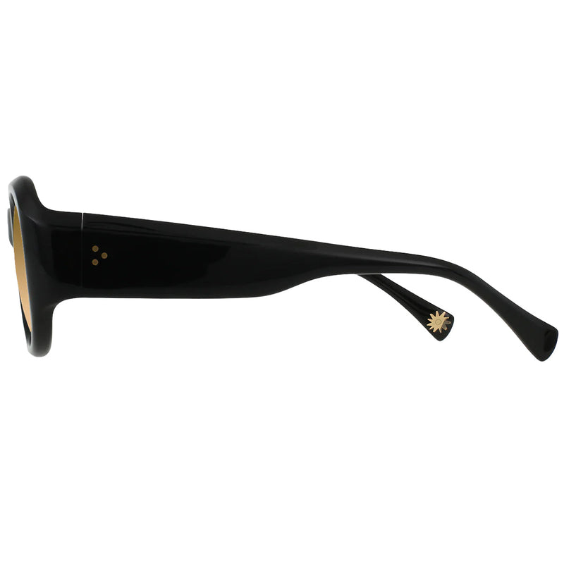 Load image into Gallery viewer, RAEN Zouk Sunglasses - Recycled Black/Reposado Gradient 4
