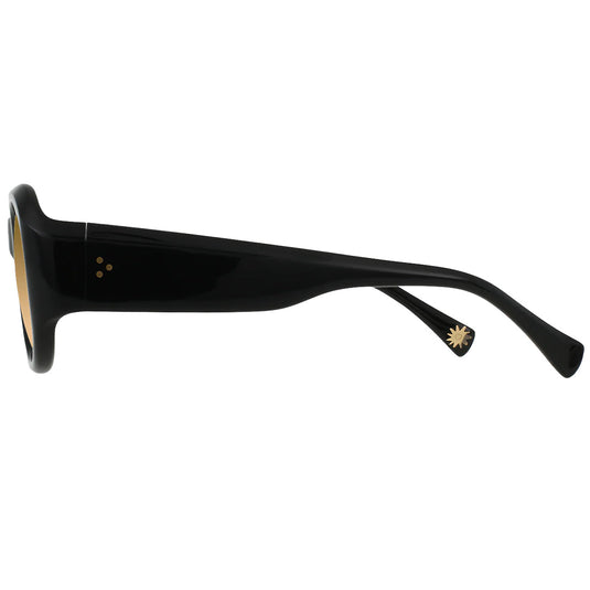 RAEN Zouk Sunglasses - Recycled Black/Reposado Gradient 4