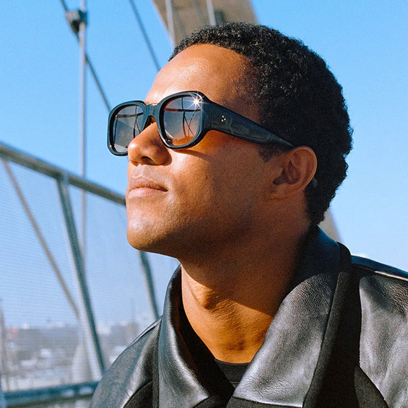 Load image into Gallery viewer, RAEN Zouk Sunglasses - Recycled Black/Reposado Gradient 5
