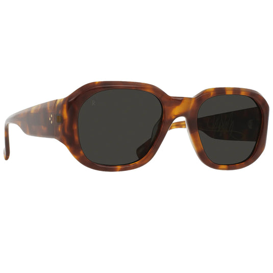 RAEN Zouk Sunglasses - Oso Tortoise/Monsoon 2