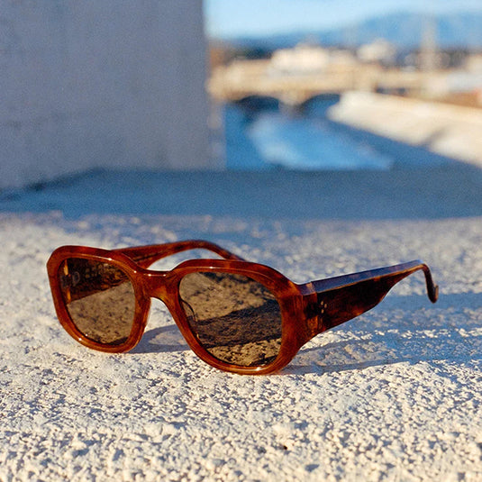 RAEN Zouk Sunglasses - Oso Tortoise/Monsoon 6