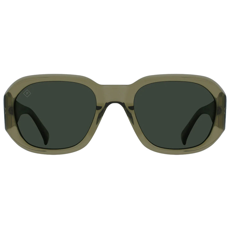Load image into Gallery viewer, RAEN Zouk Polarized Sunglasses - Cambria/Green 2
