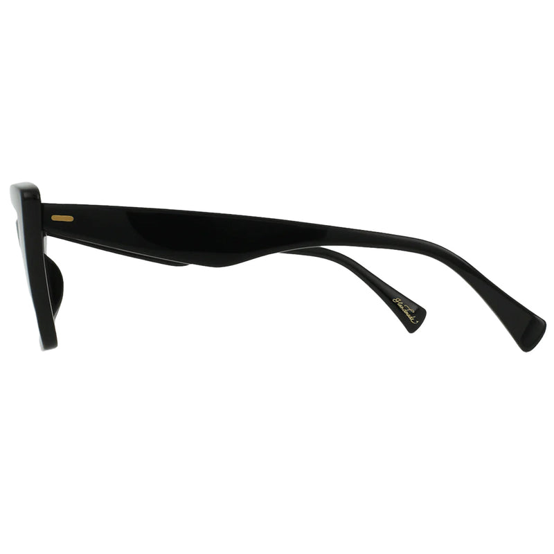 Load image into Gallery viewer, RAEN Women's Keera Polarized Sunglasses - Recycled Black/Smoke 3
