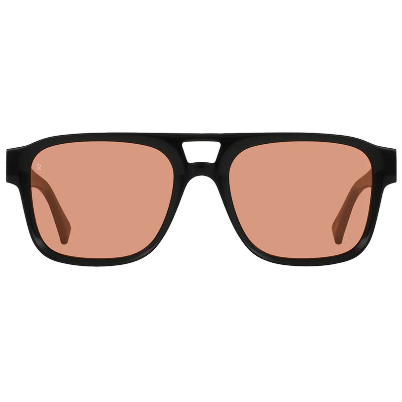 Load image into Gallery viewer, RAEN Rifka Sunglasses - Recycled Black/Spritz 1
