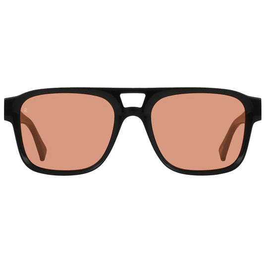 RAEN Rifka Sunglasses - Recycled Black/Spritz 1