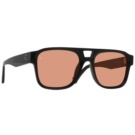 RAEN Rifka Sunglasses - Recycled Black/Spritz 2