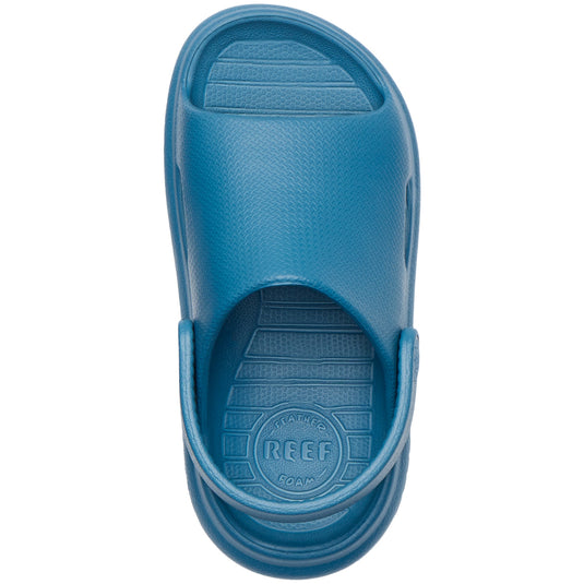 REEF Youth Little Rio Slide Sandals 8