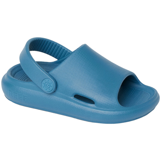 REEF Youth Little Rio Slide Sandals 9