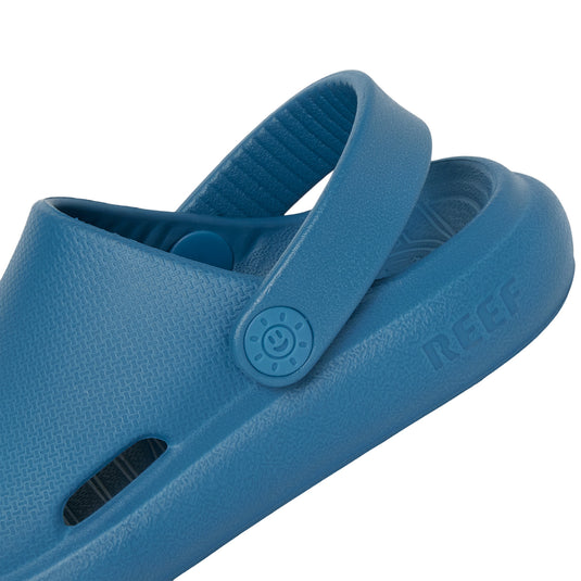 REEF Youth Little Rio Slide Sandals 12