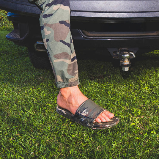 REEF Fanning Slide H20 Sandals 7