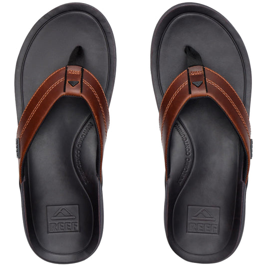 REEF Leather Offshore Sandals 6