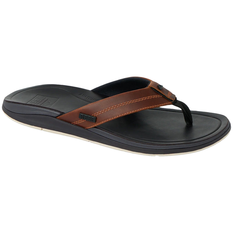 Load image into Gallery viewer, REEF Leather Offshore Sandals 3
