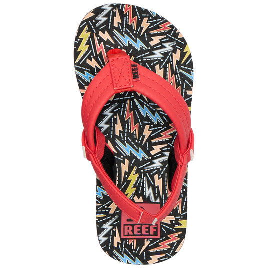 REEF Youth Little Ahi Sandals 8