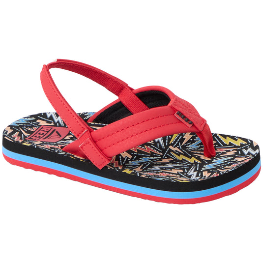 REEF Youth Little Ahi Sandals 9