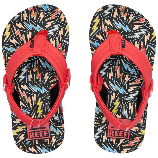 REEF Youth Little Ahi Sandals 12
