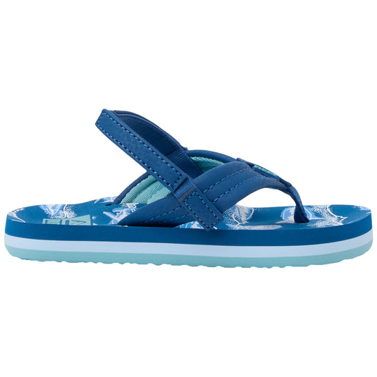 REEF Youth Little Ahi Sandals 13