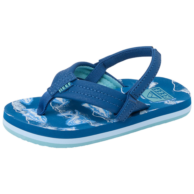 Load image into Gallery viewer, REEF Youth Little Ahi Sandals 16
