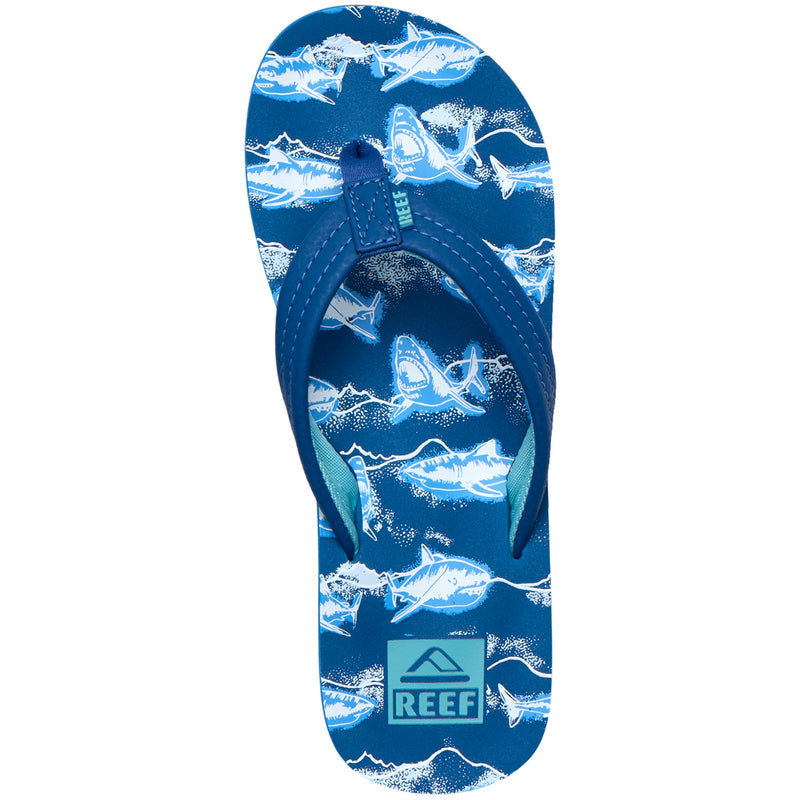 Load image into Gallery viewer, REEF Youth Kids Ahi Sandals 14
