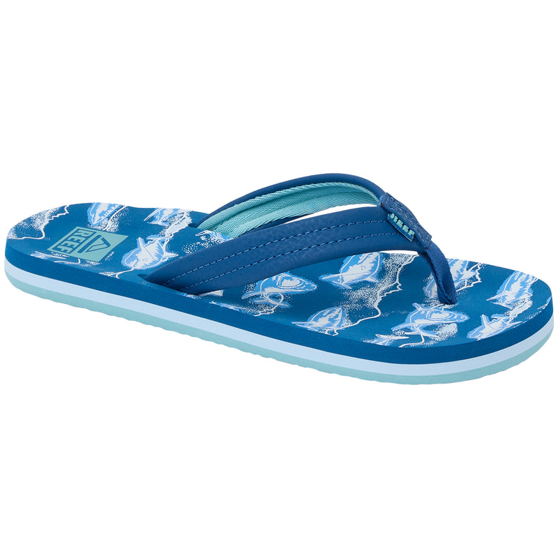 Load image into Gallery viewer, REEF Youth Kids Ahi Sandals 16

