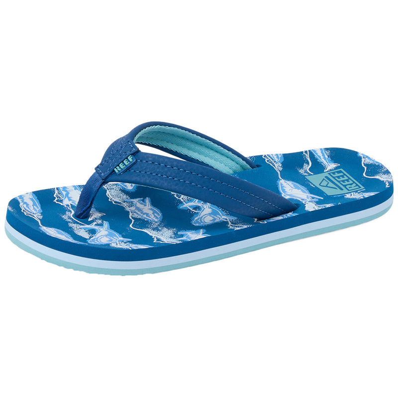 Load image into Gallery viewer, REEF Youth Kids Ahi Sandals 17
