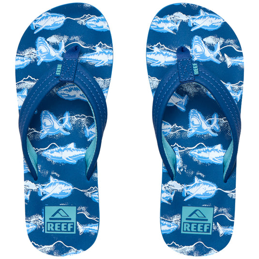 REEF Youth Kids Ahi Sandals 19