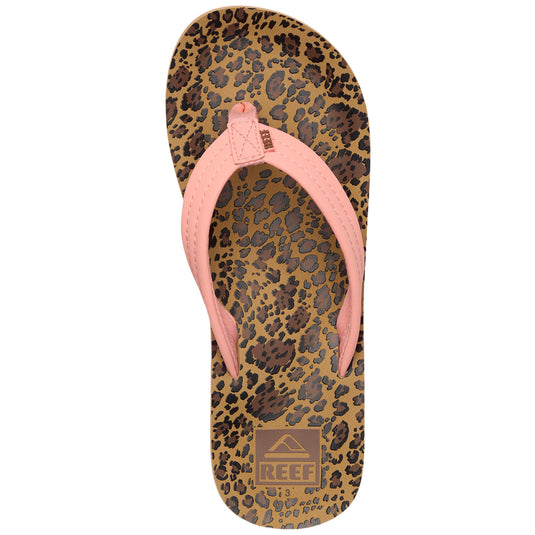 REEF Youth Kids Ahi Sandals 8