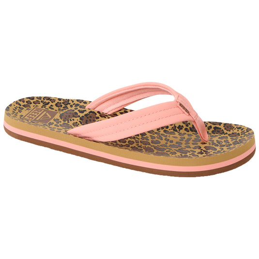REEF Youth Kids Ahi Sandals 10