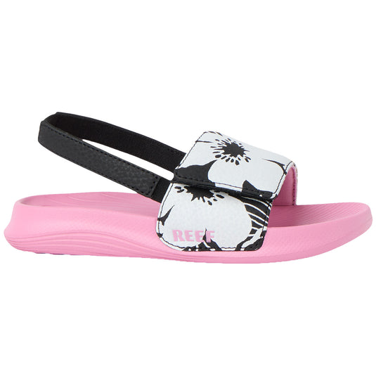 REEF Youth Little Salty Slide Sandals 1
