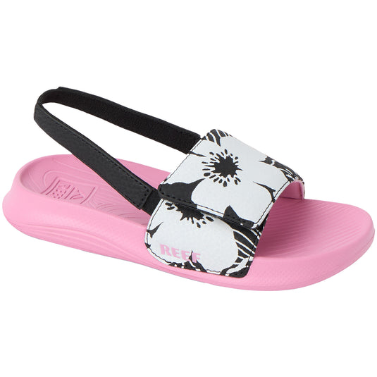 REEF Youth Little Salty Slide Sandals 3