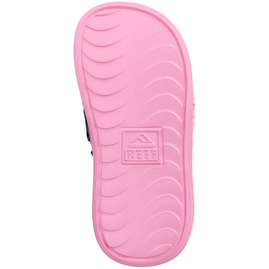 REEF Youth Little Salty Slide Sandals 5